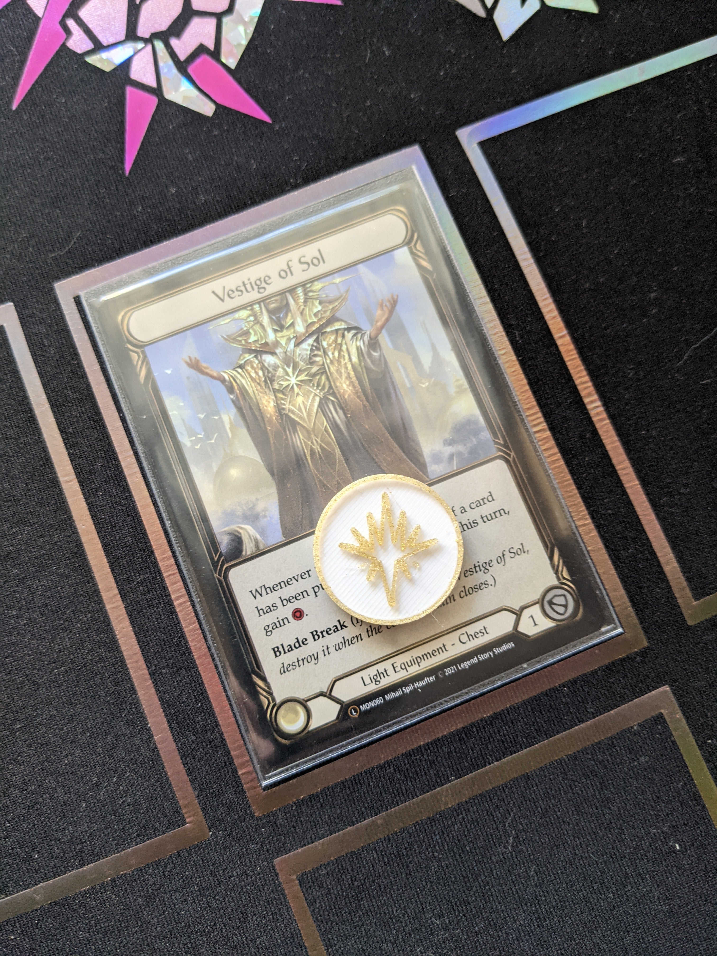 その他 Light of Sol Flesh and blood Prism, Awakener of Sol - Dusk Til Dawn - Flesh & Blood TCG